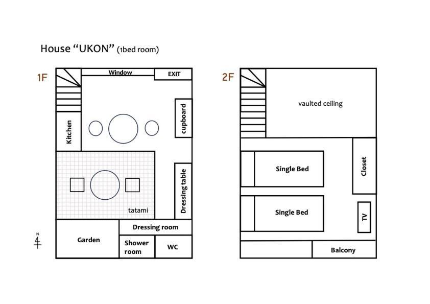 Ferienwohnung Kaikoan Kyōto Exterior foto